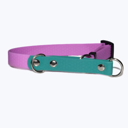 Obroża półzaciskowa z wodoodpornej taśmy Hexa