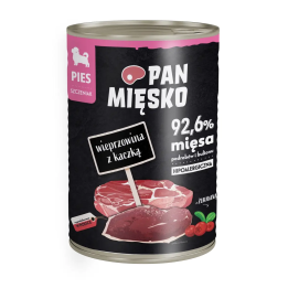 Wiejska Zagroda Karma mokra dla psa Wołowina monoproteinowa 400g