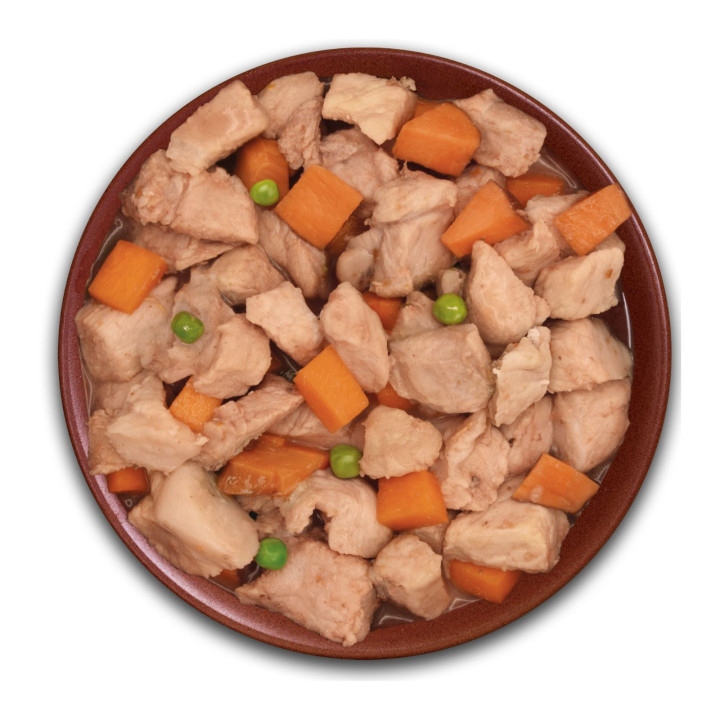 Karma mokra dla psa Alpha Spirit Real Food Pork (dorosły) 280g